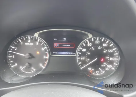 2017 Nissan Altima 2.5 Sl from USA, damaged, VIN 1N4AL3AP0HC254591